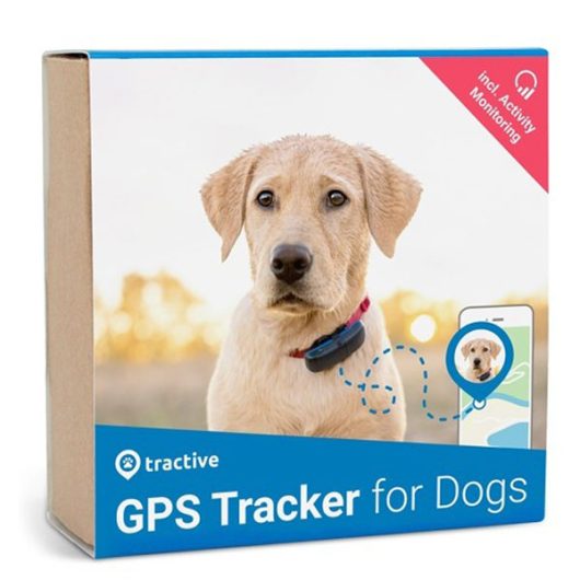 Tractive GPS-Tracker til hunde