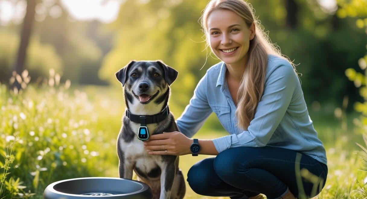 Sådan finder du den bedste gps til din hund og den perfekte drikkeskål til hunde og katte