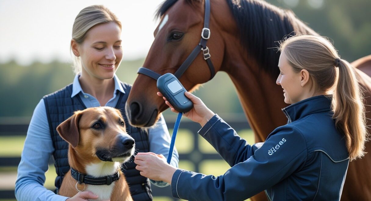 Sadan finder du det bedste gps til din hund og strigler til heste