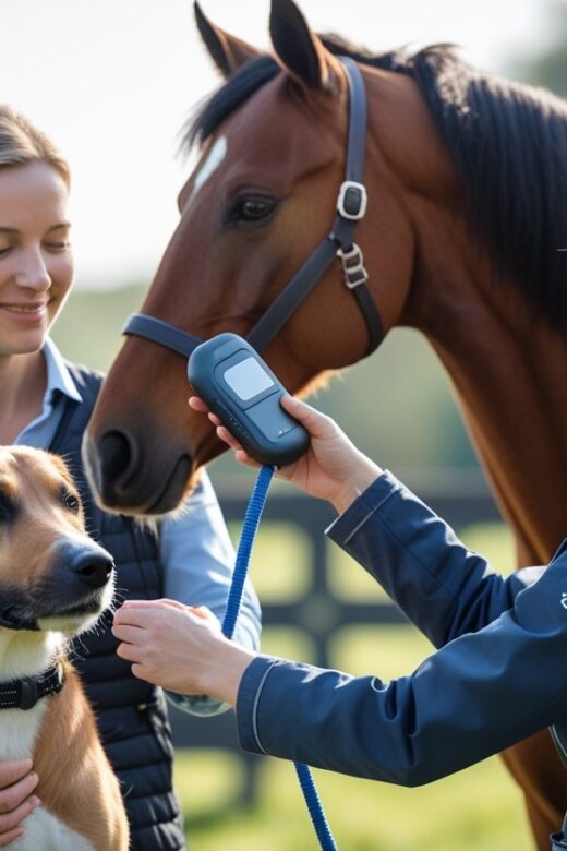 Sadan finder du det bedste gps til din hund og strigler til heste