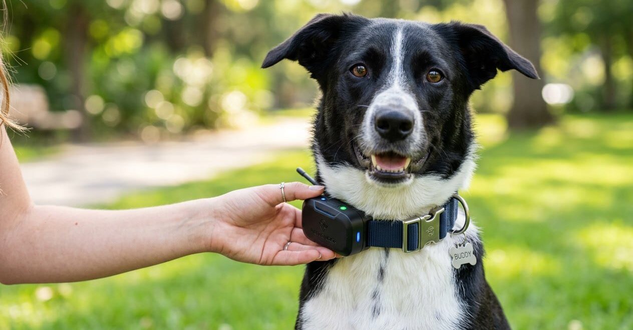 Sådan vælger du hundehalsbånd til brug med GPS til hund