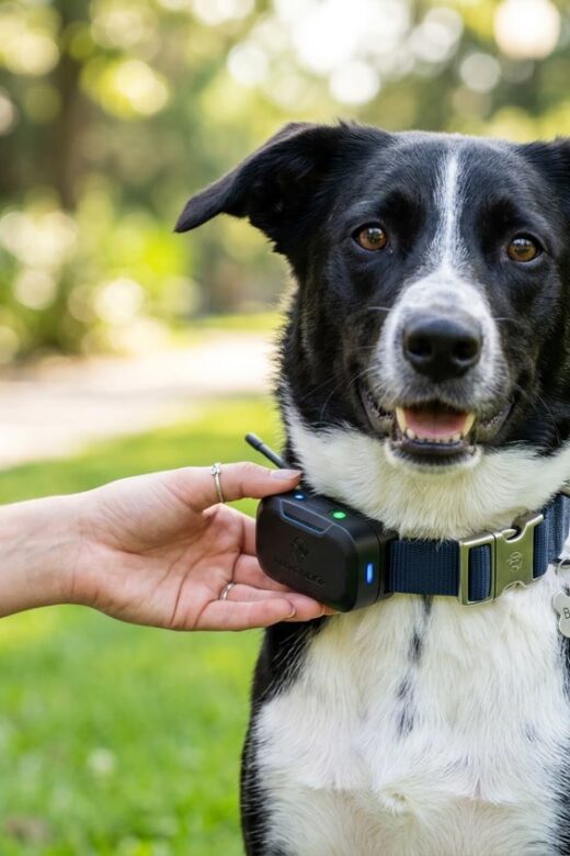 Sådan vælger du hundehalsbånd til brug med GPS til hund